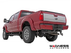 Ford Super Duty Side Steps - Power Running Board - Rough Country - Dual Motor Ford Super Duty Side Steps - Power Running Board - Rough Country - Dual Motor